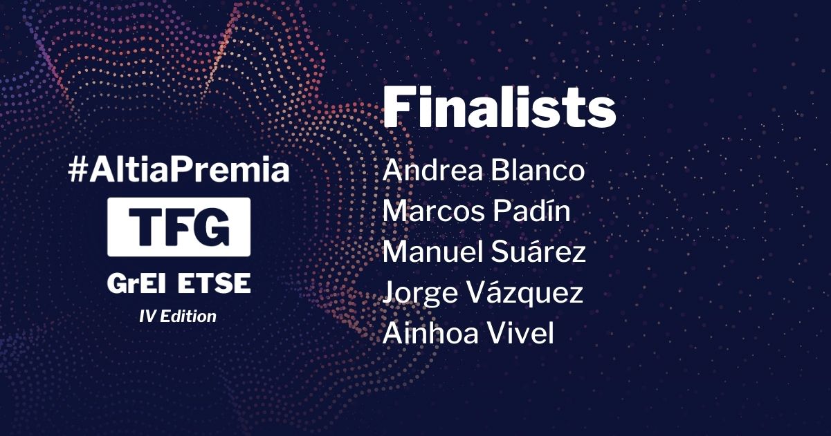 Finalist Altia Premia